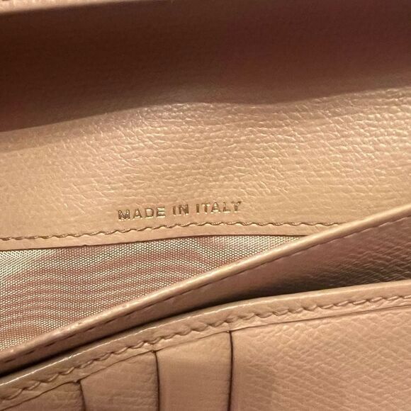 Chanel Biege Caviar Leather CC Logo Long Wallet - Picture 7 of 12